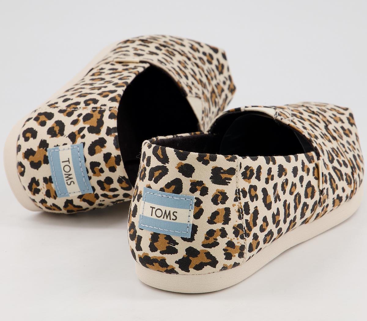 TOMS Alpargata 3.0 Espadrilles TOMS Alpargata 3.0 Espadrilles Birch Leopard Print