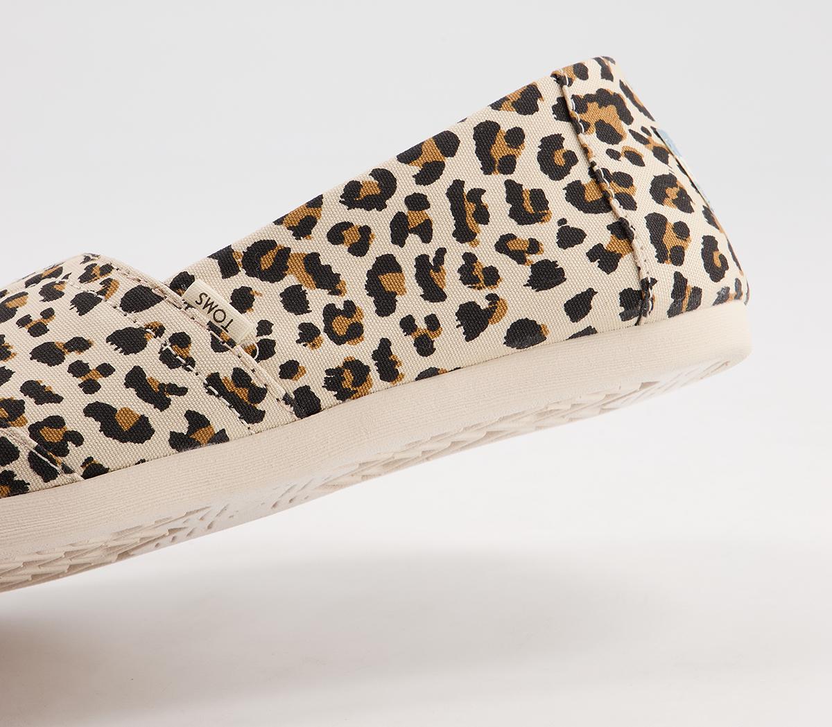 TOMS Alpargata 3.0 Espadrilles TOMS Alpargata 3.0 Espadrilles Birch Leopard Print