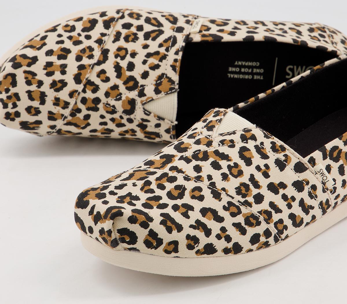 TOMS Alpargata 3.0 Espadrilles TOMS Alpargata 3.0 Espadrilles Birch Leopard Print