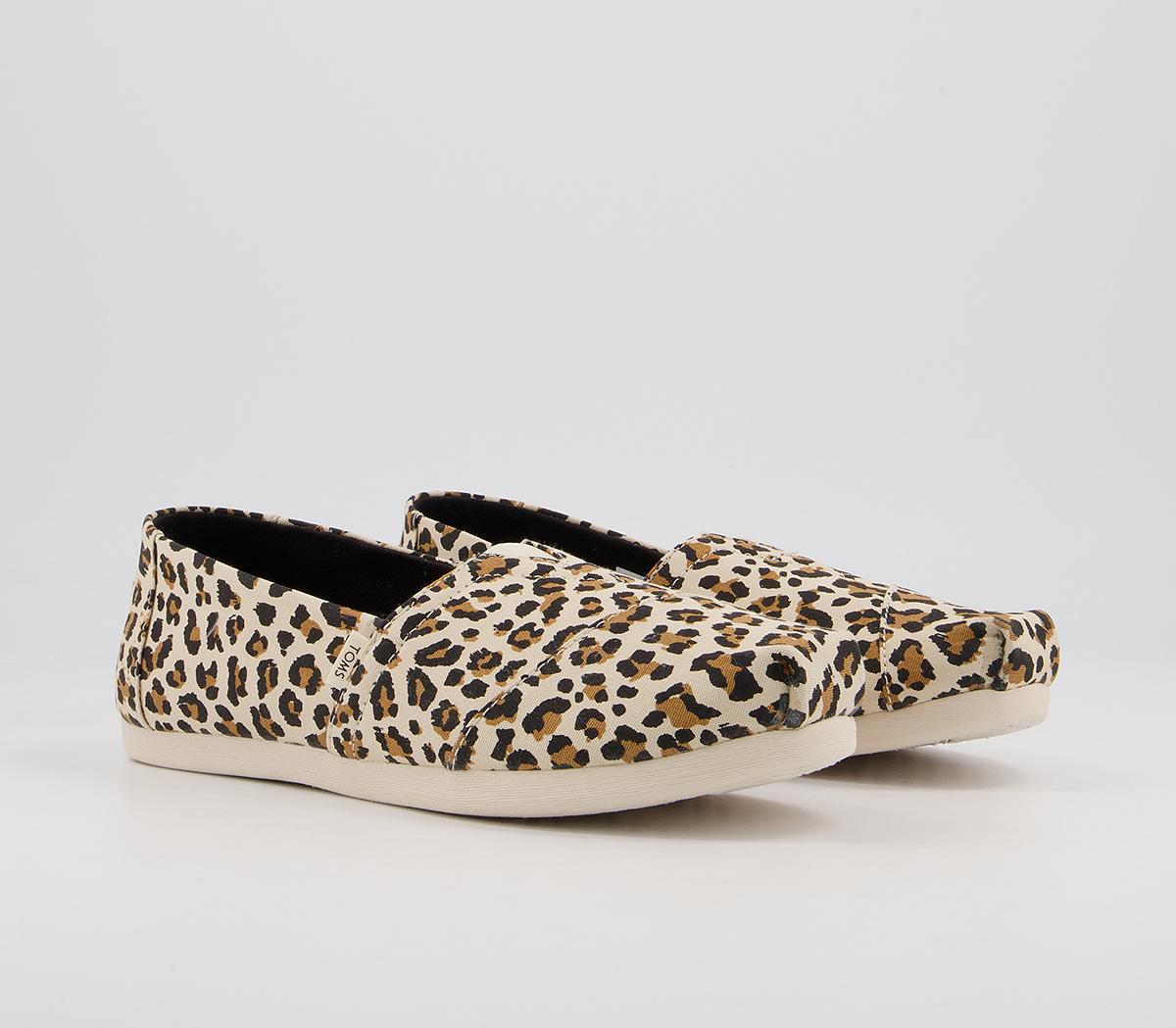 TOMS Alpargata 3.0 Espadrilles TOMS Alpargata 3.0 Espadrilles Birch Leopard Print