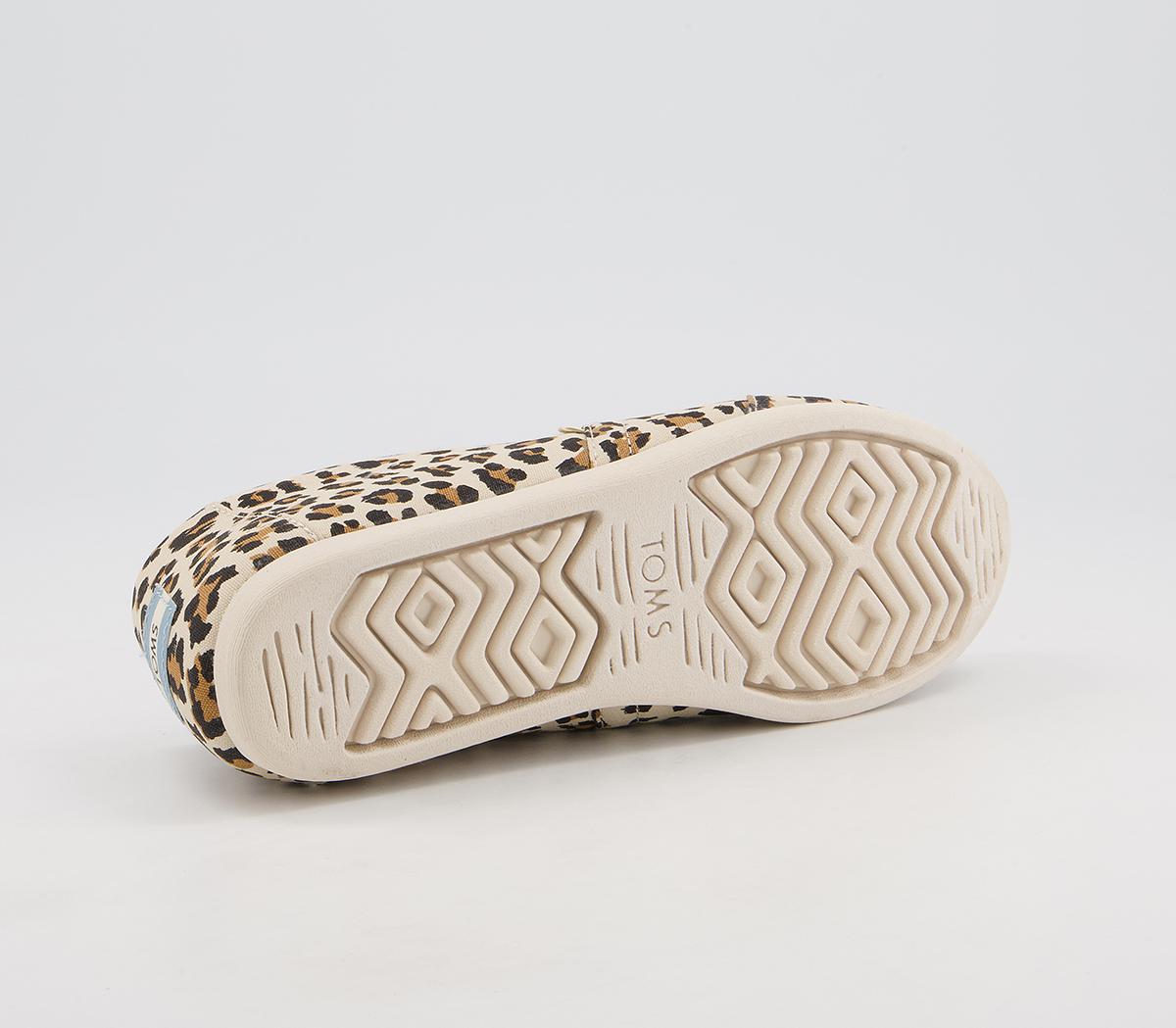TOMS Alpargata 3.0 Espadrilles TOMS Alpargata 3.0 Espadrilles Birch Leopard Print