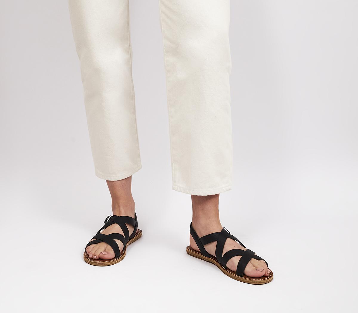TOMSSicily Sandals TOMSSicily SandalsBlack Leather