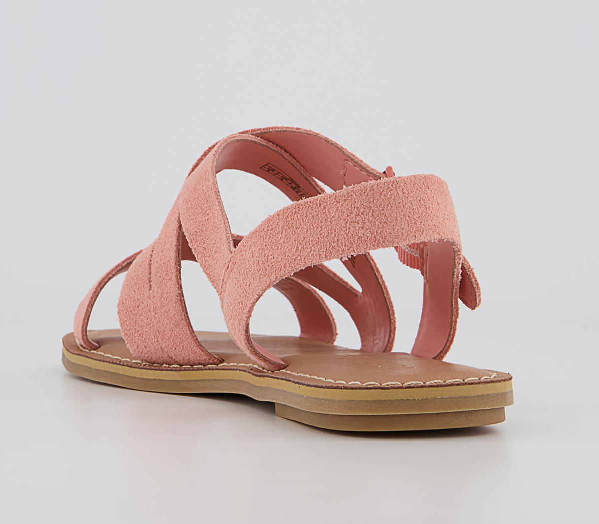 TOMS Sicily Sandals TOMS Sicily Sandals Peach Pink