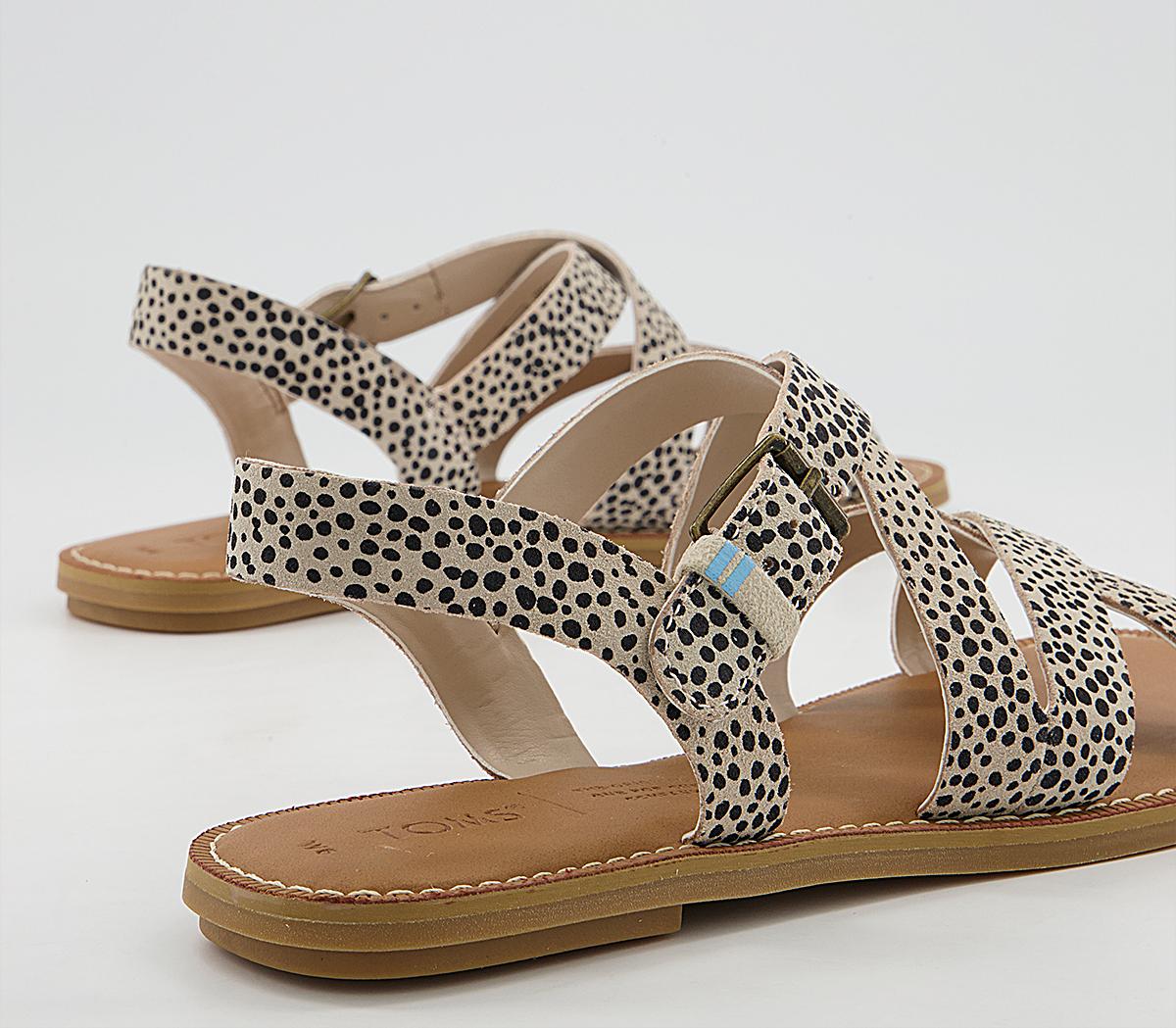 TOMS Sicily Sandals Cheetah - Women’s Sandals