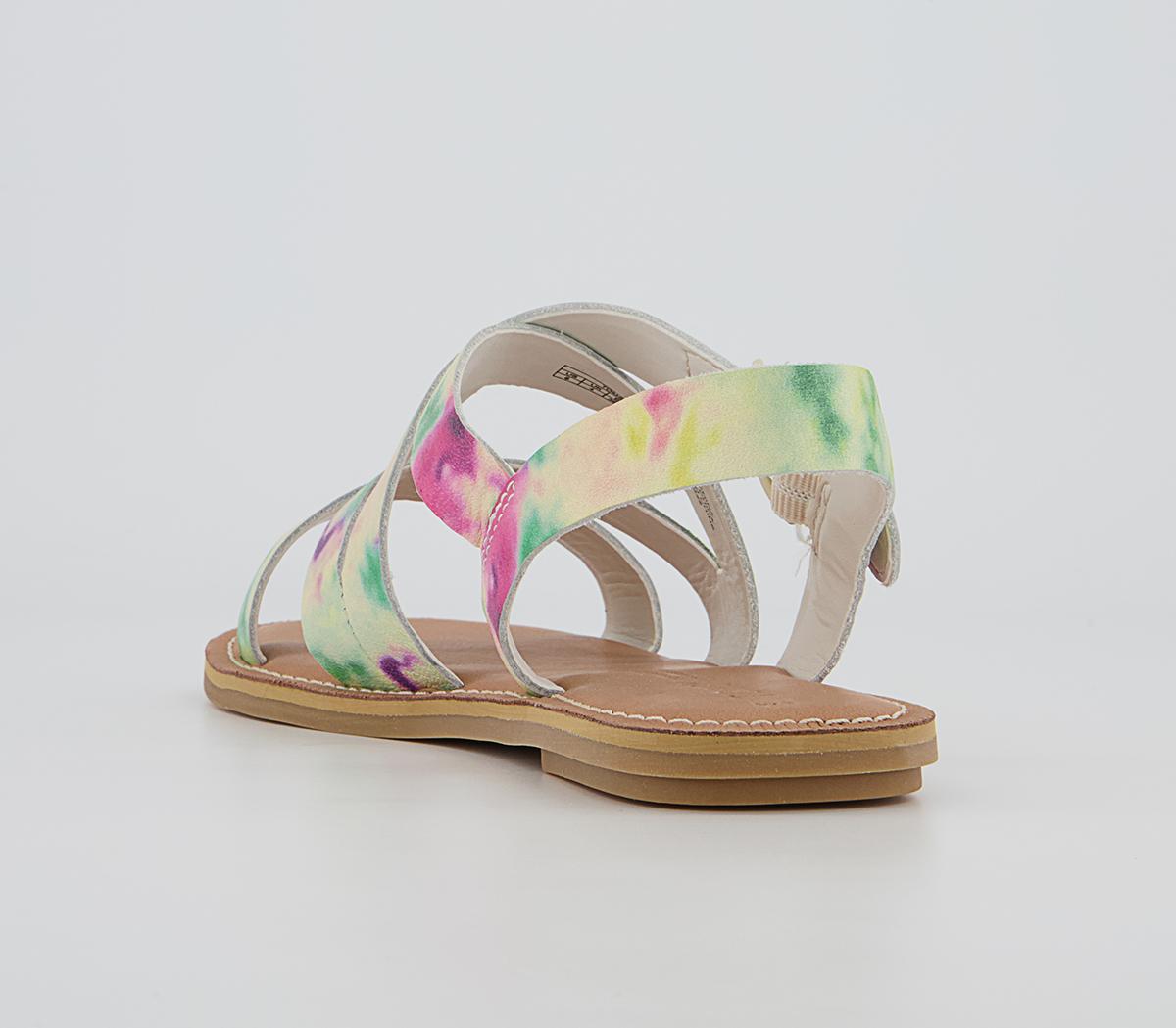 TOMS Sicily Sandals TOMS Sicily Sandals Multi Tie Dye