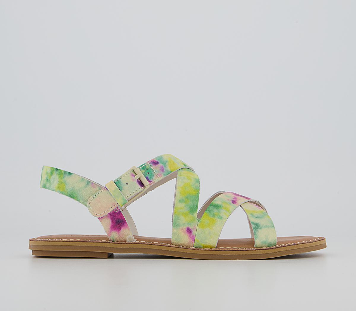 TOMSSicily SandalsMulti Tie Dye