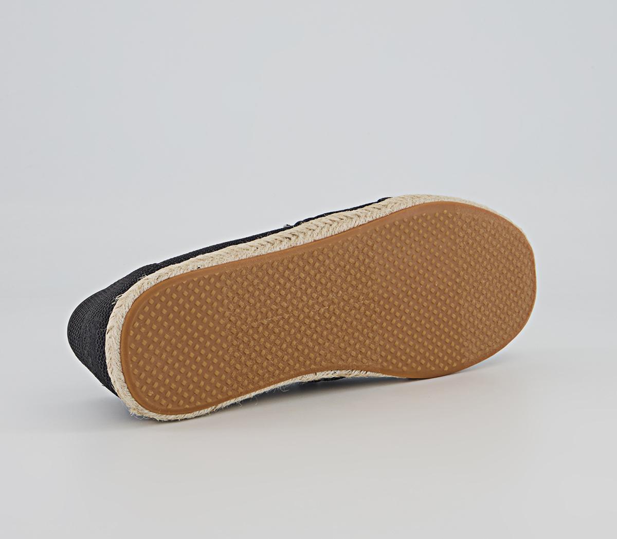 TOMS Alpargata Rope Slip Ons TOMS Alpargata Rope Slip Ons Forged Iron Grey