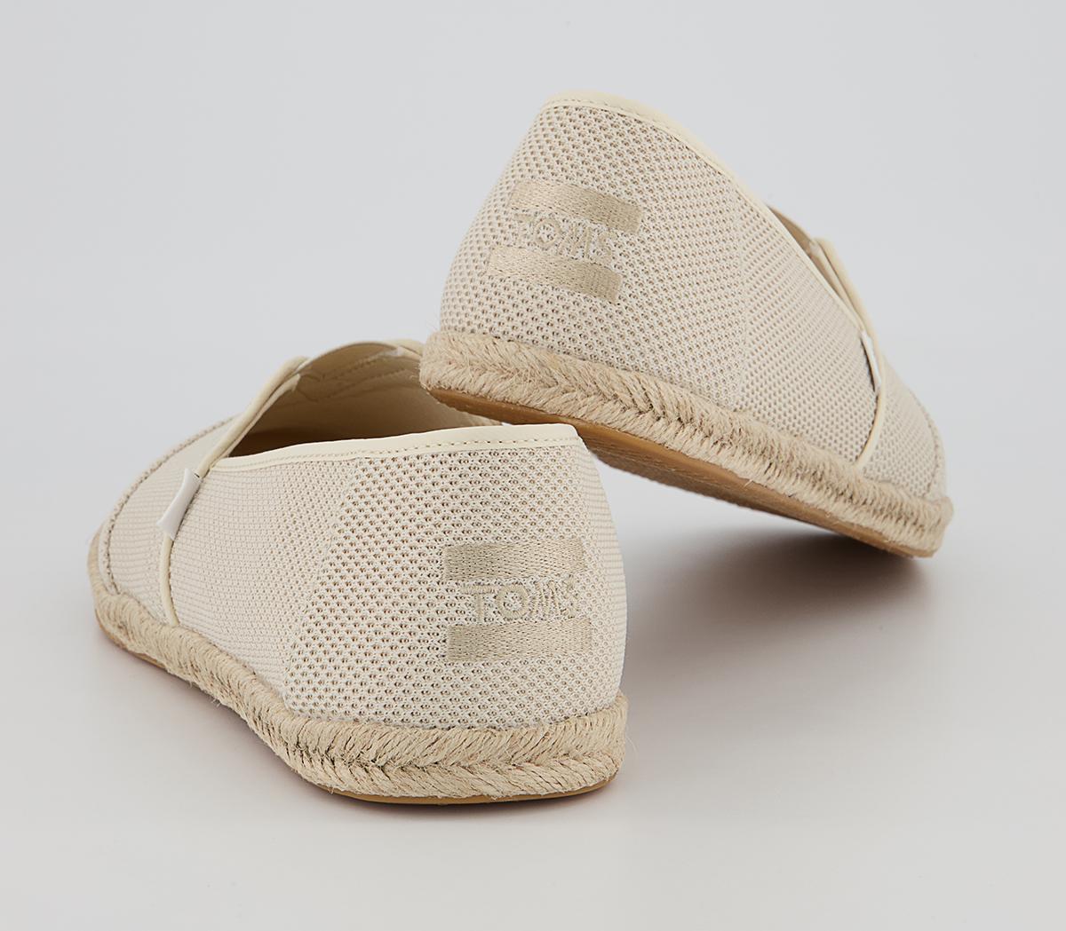 TOMS Alpargata Rope Slip Ons TOMS Alpargata Rope Slip Ons Natural