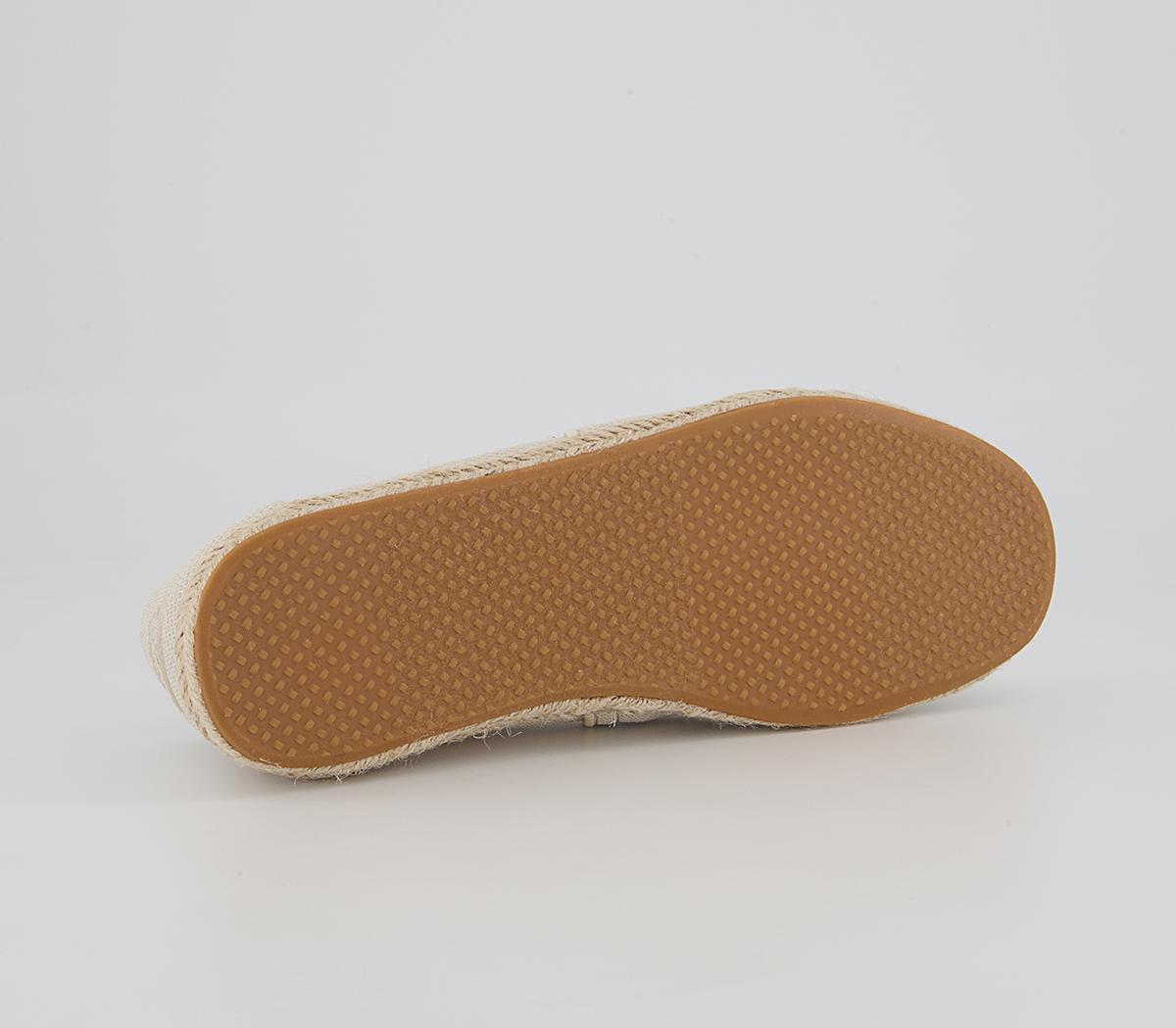 TOMS Alpargata Rope Slip Ons TOMS Alpargata Rope Slip Ons Natural