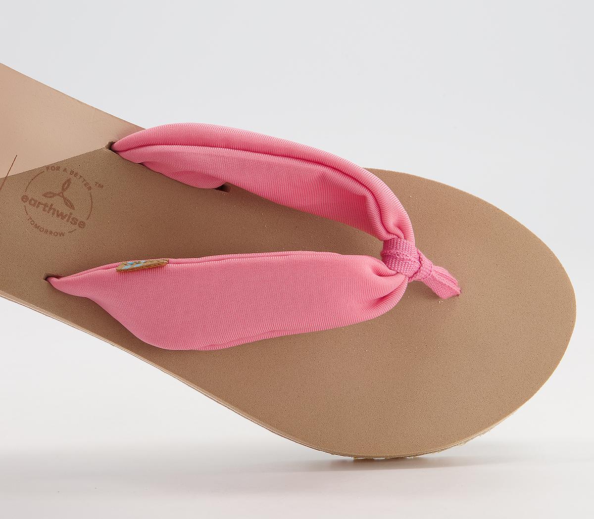 TOMS Piper Flip Flops TOMS Piper Flip Flops Pink Jersey