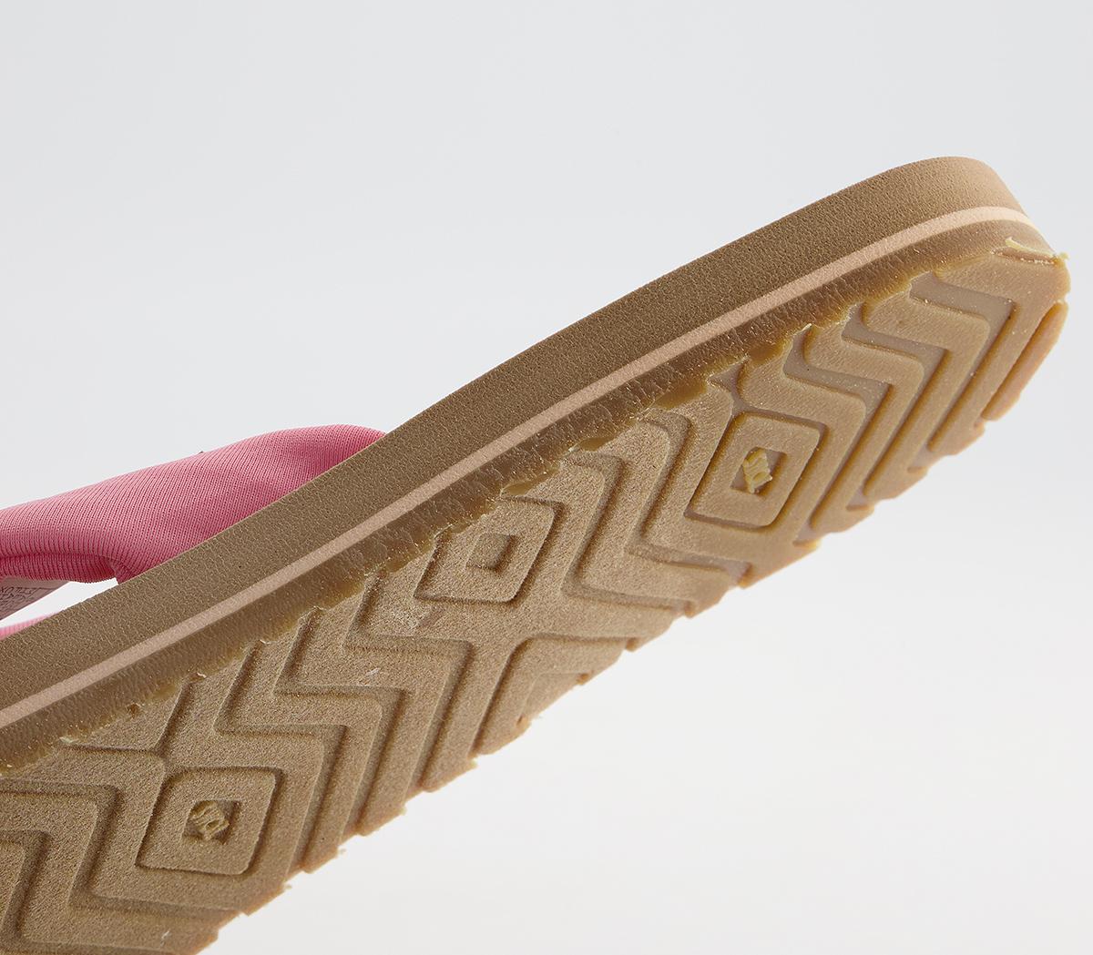 TOMS Piper Flip Flops TOMS Piper Flip Flops Pink Jersey