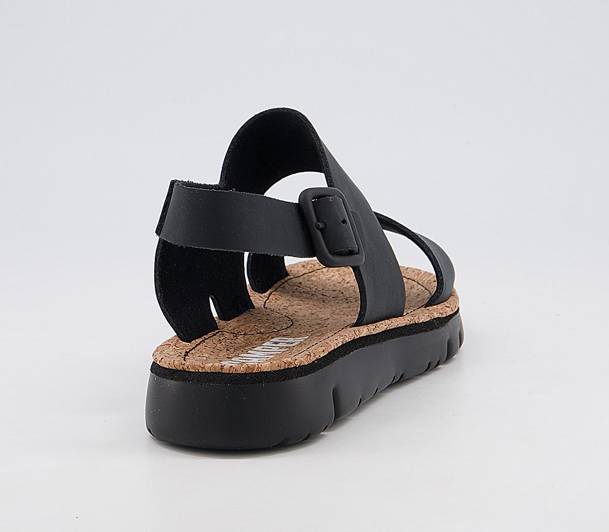 Camper Ogas Sandals Camper Ogas Sandals Black