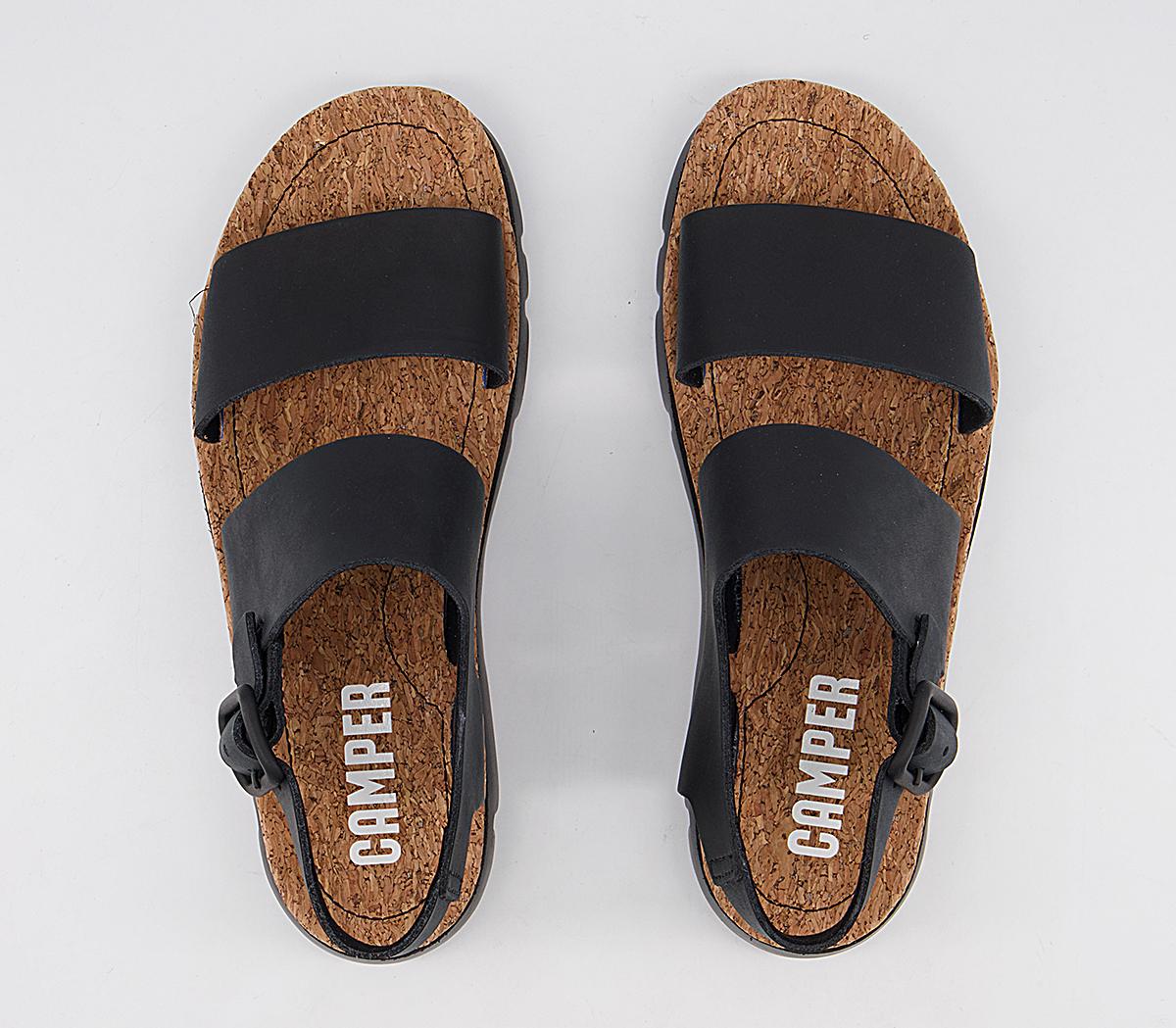 Camper Ogas Sandals Camper Ogas Sandals Black