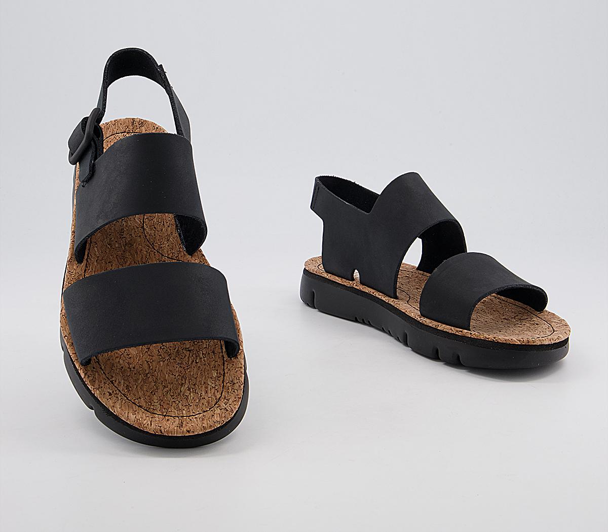 Camper Ogas Sandals Camper Ogas Sandals Black