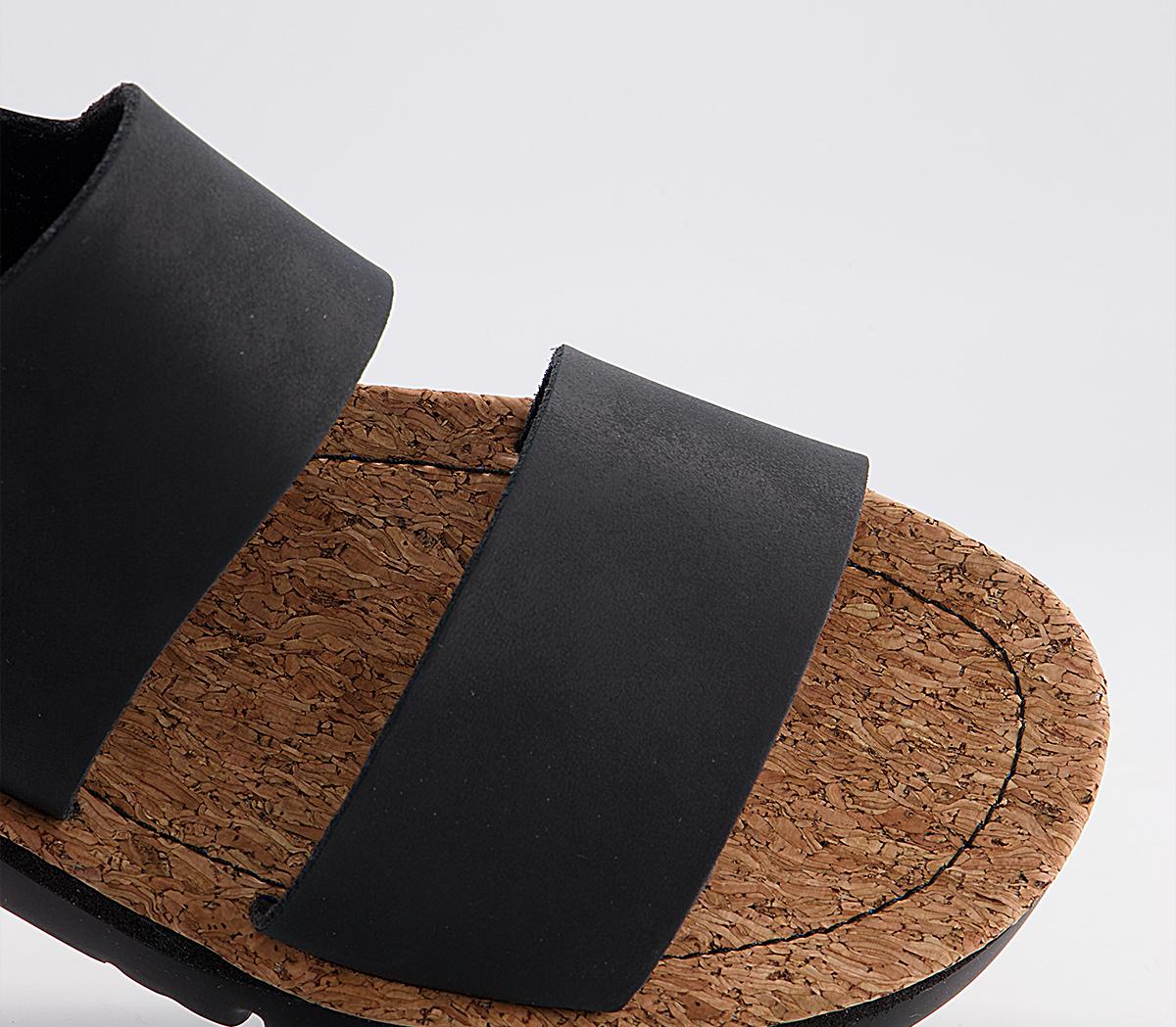 Camper Ogas Sandals Camper Ogas Sandals Black