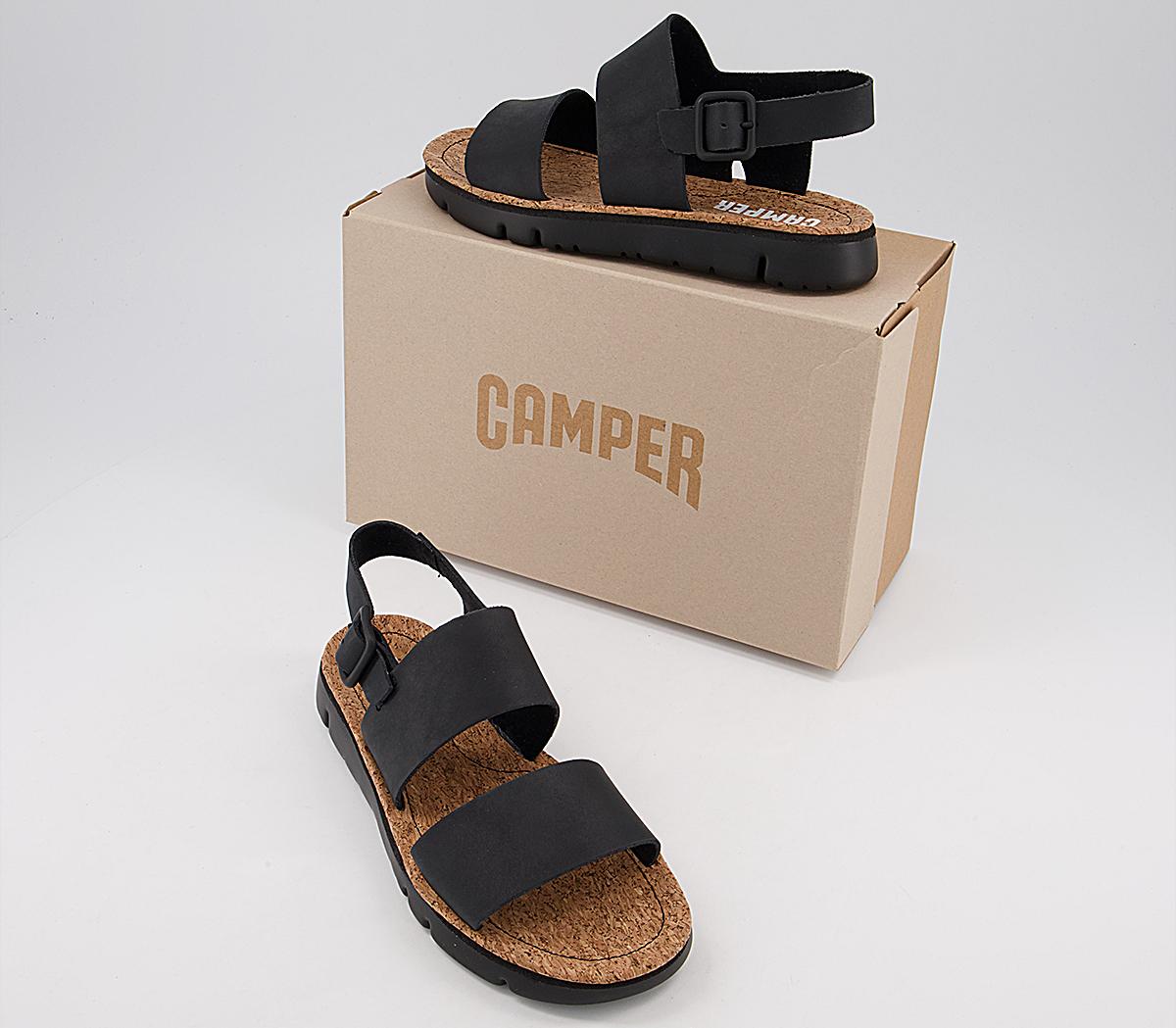 Camper Ogas Sandals Camper Ogas Sandals Black