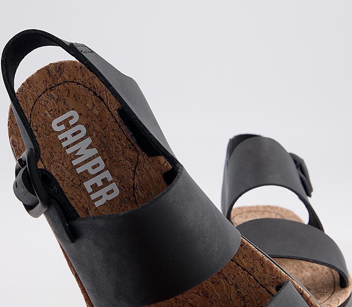 Camper Ogas Sandals Camper Ogas Sandals Black