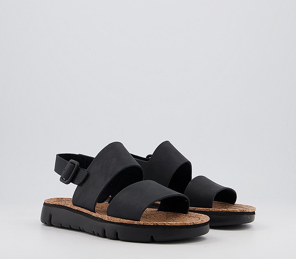 Camper Ogas Sandals Camper Ogas Sandals Black