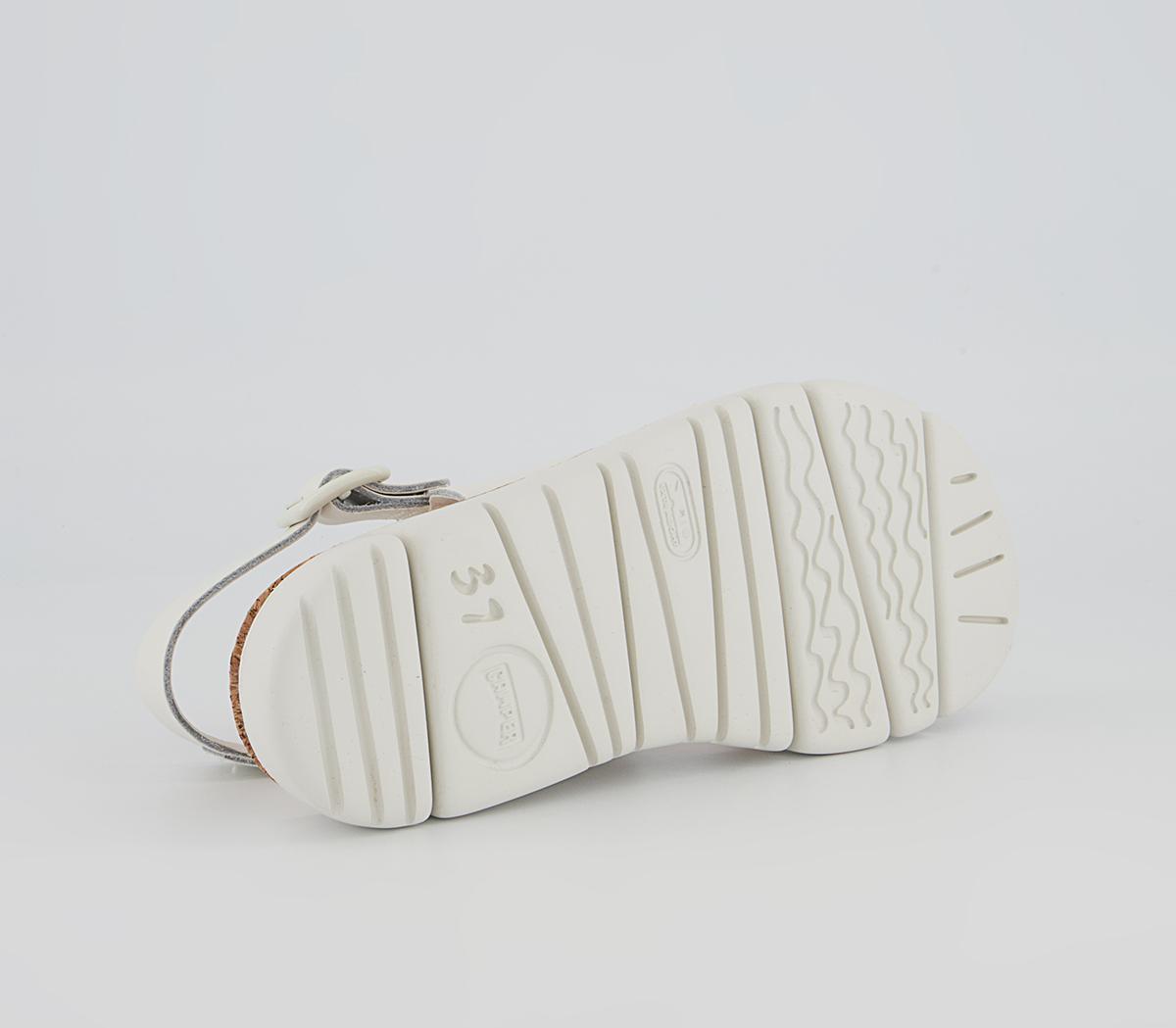Camper Ogas Sandals Camper Ogas Sandals White Natural
