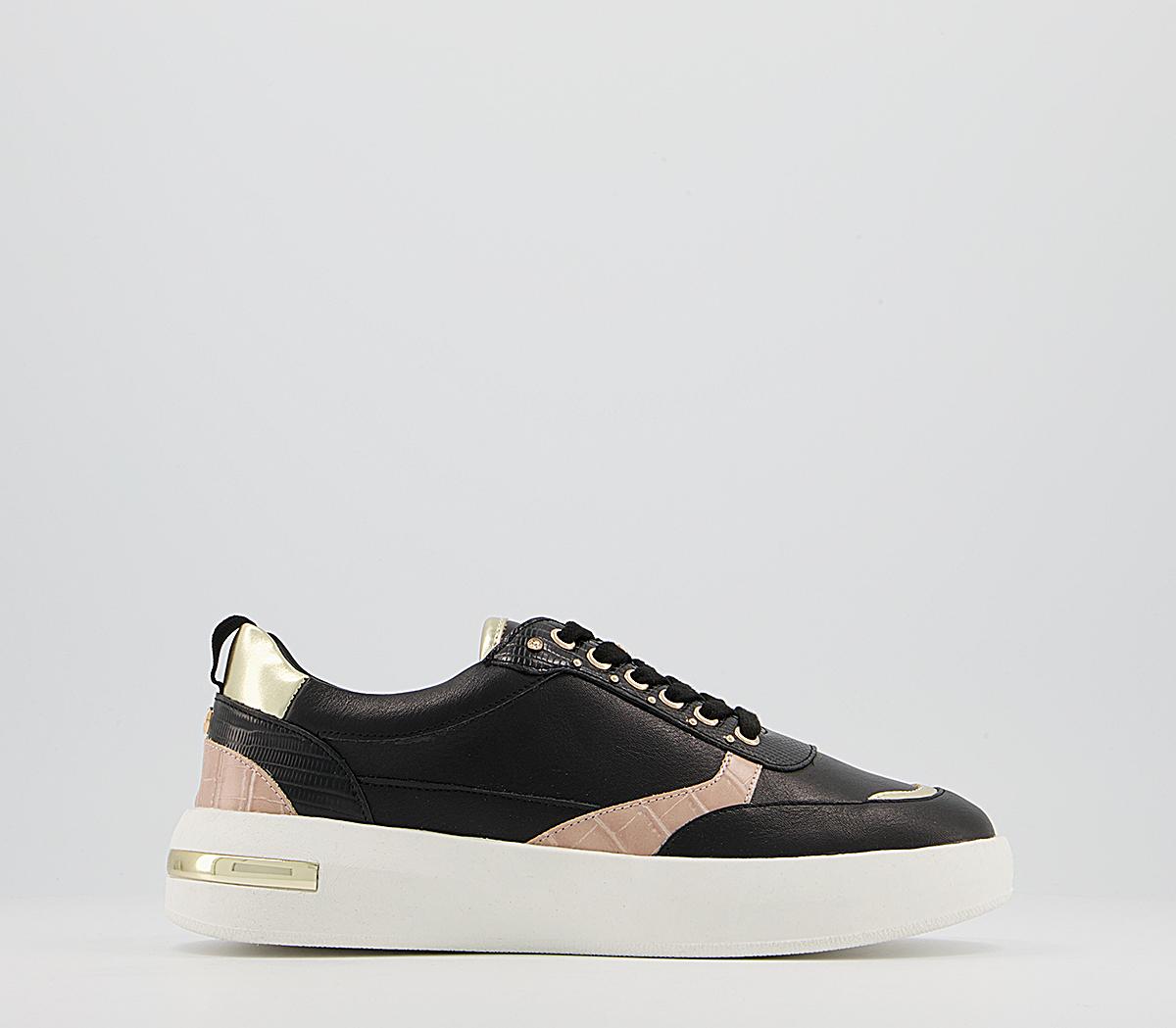 Office black clearance trainers womens