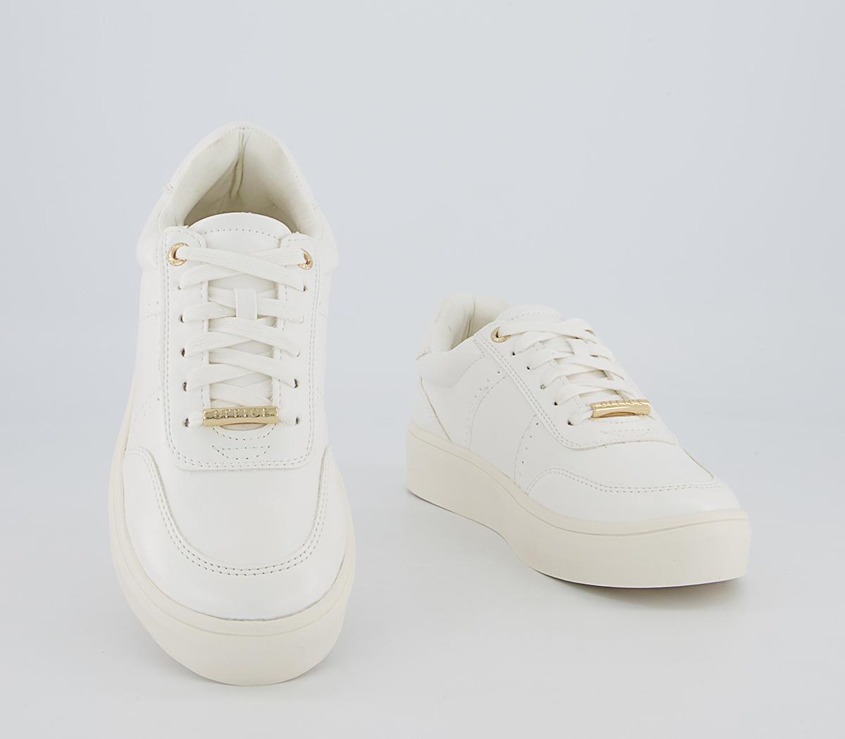 Office Foremost Lace Up Trainers Office Foremost Lace Up Trainers White