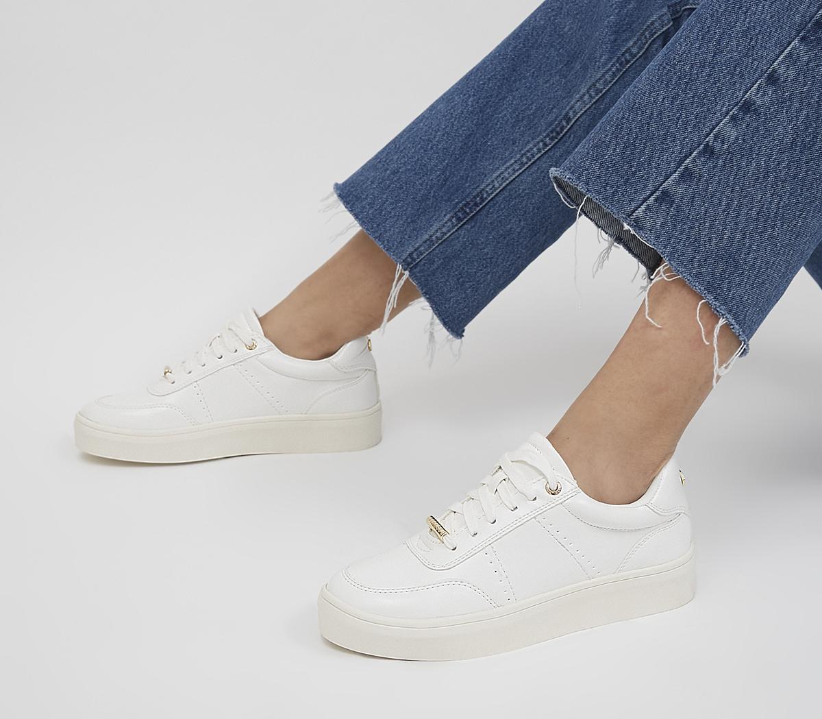 Office white sale womens trainers