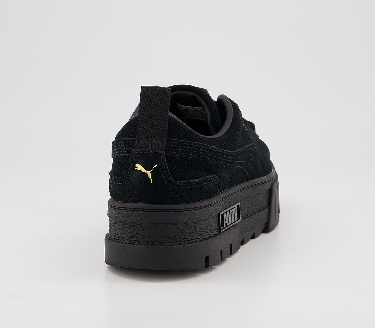 Puma Mayze Trainers Puma Mayze Trainers Puma Black
