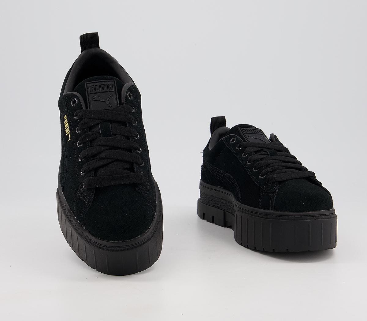 Puma Mayze Trainers Puma Mayze Trainers Puma Black