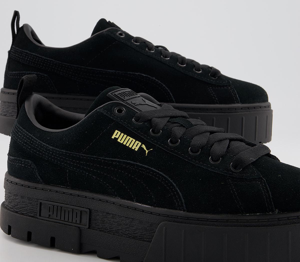 Puma Mayze Trainers Puma Mayze Trainers Puma Black