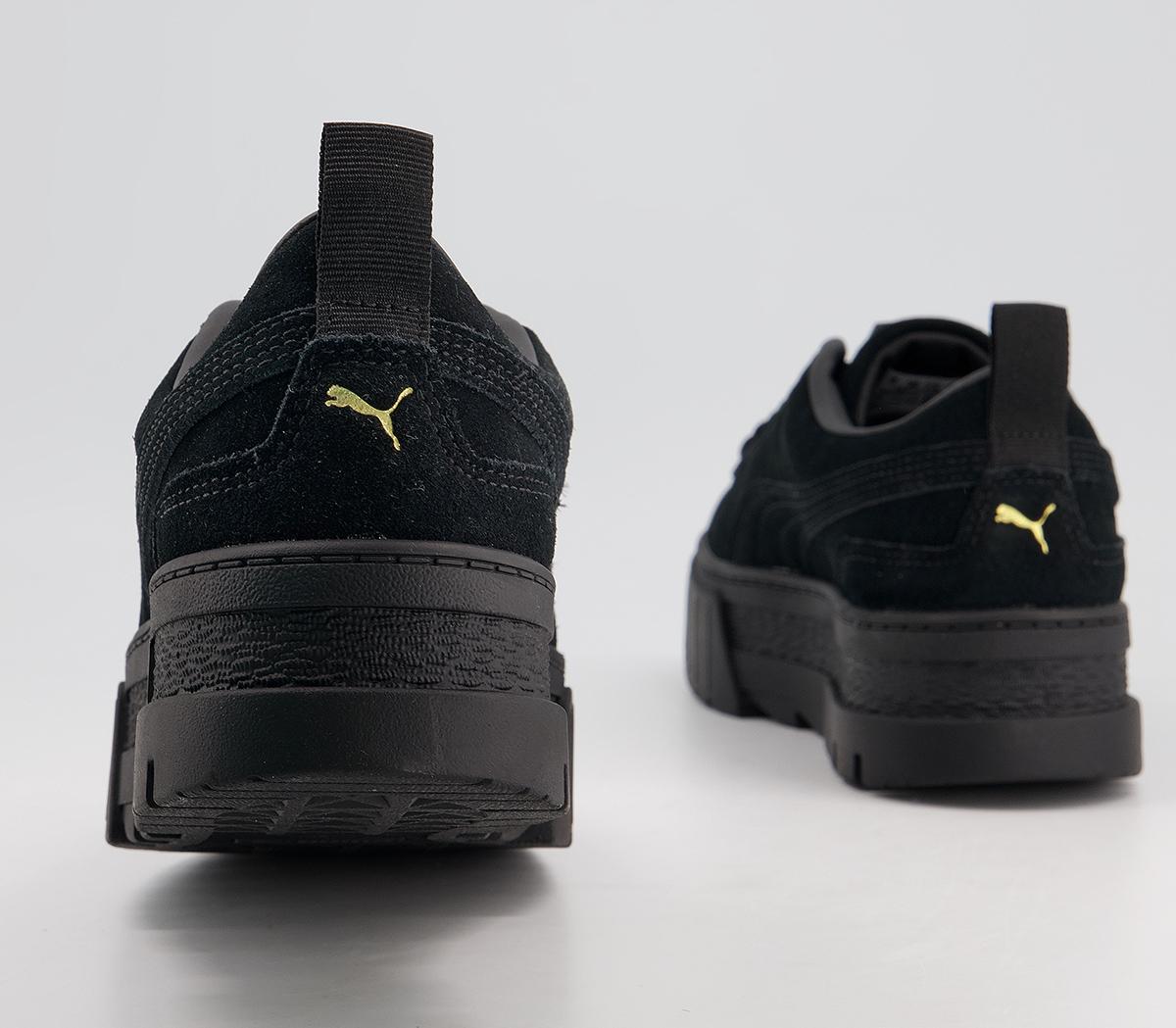 Puma Mayze Trainers Puma Mayze Trainers Puma Black