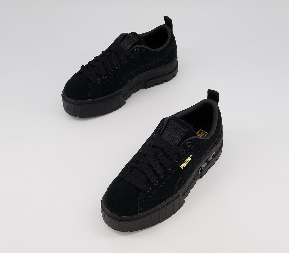 Puma Mayze Trainers Puma Mayze Trainers Puma Black