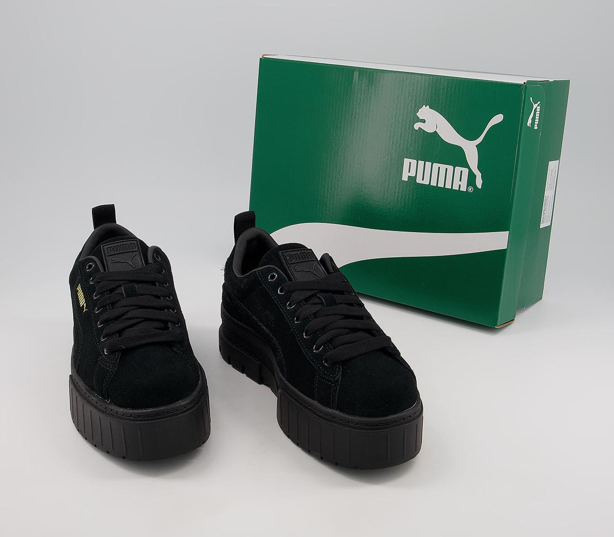 Puma Mayze Trainers Puma Mayze Trainers Puma Black