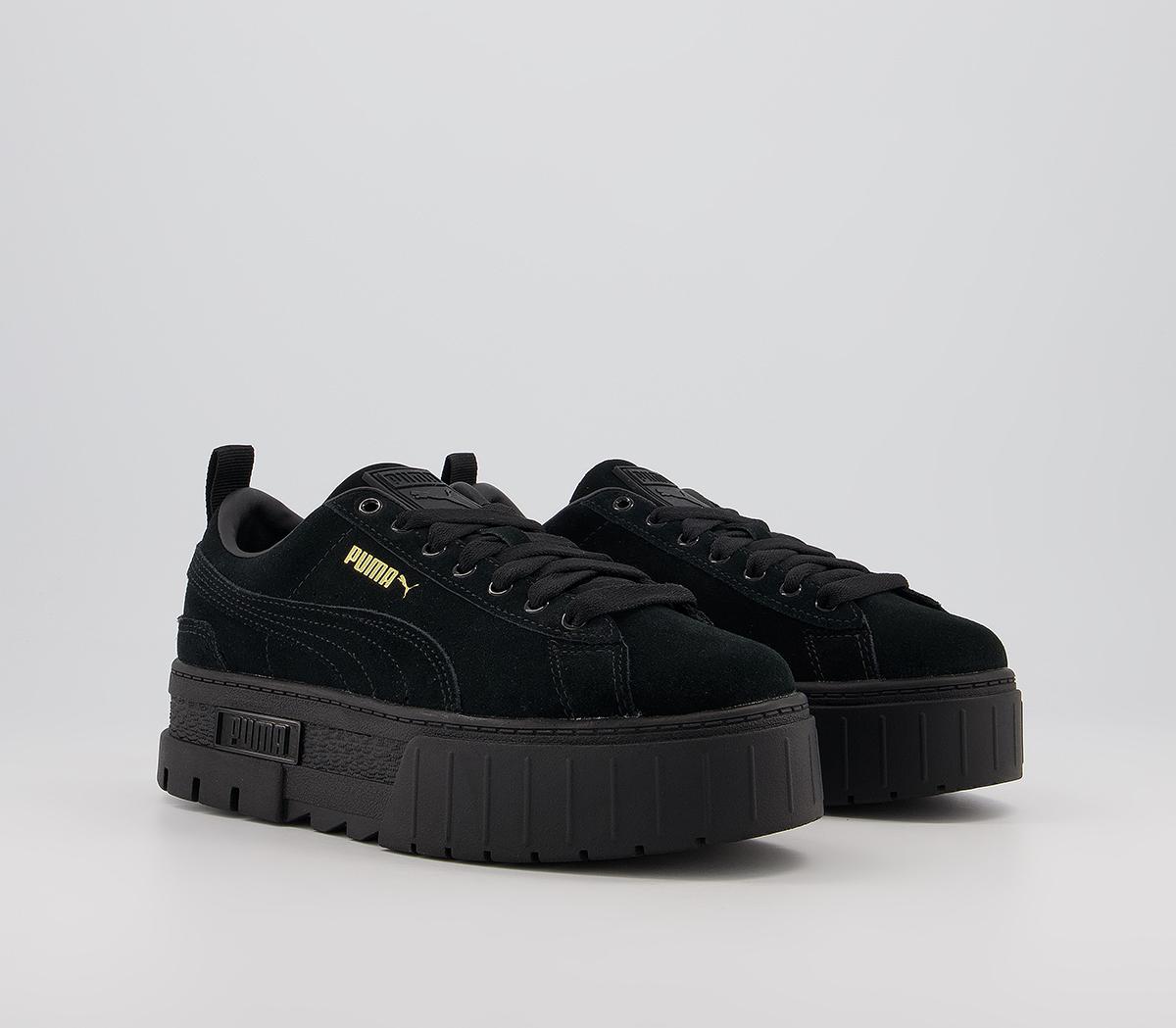 Puma Mayze Trainers Puma Mayze Trainers Puma Black