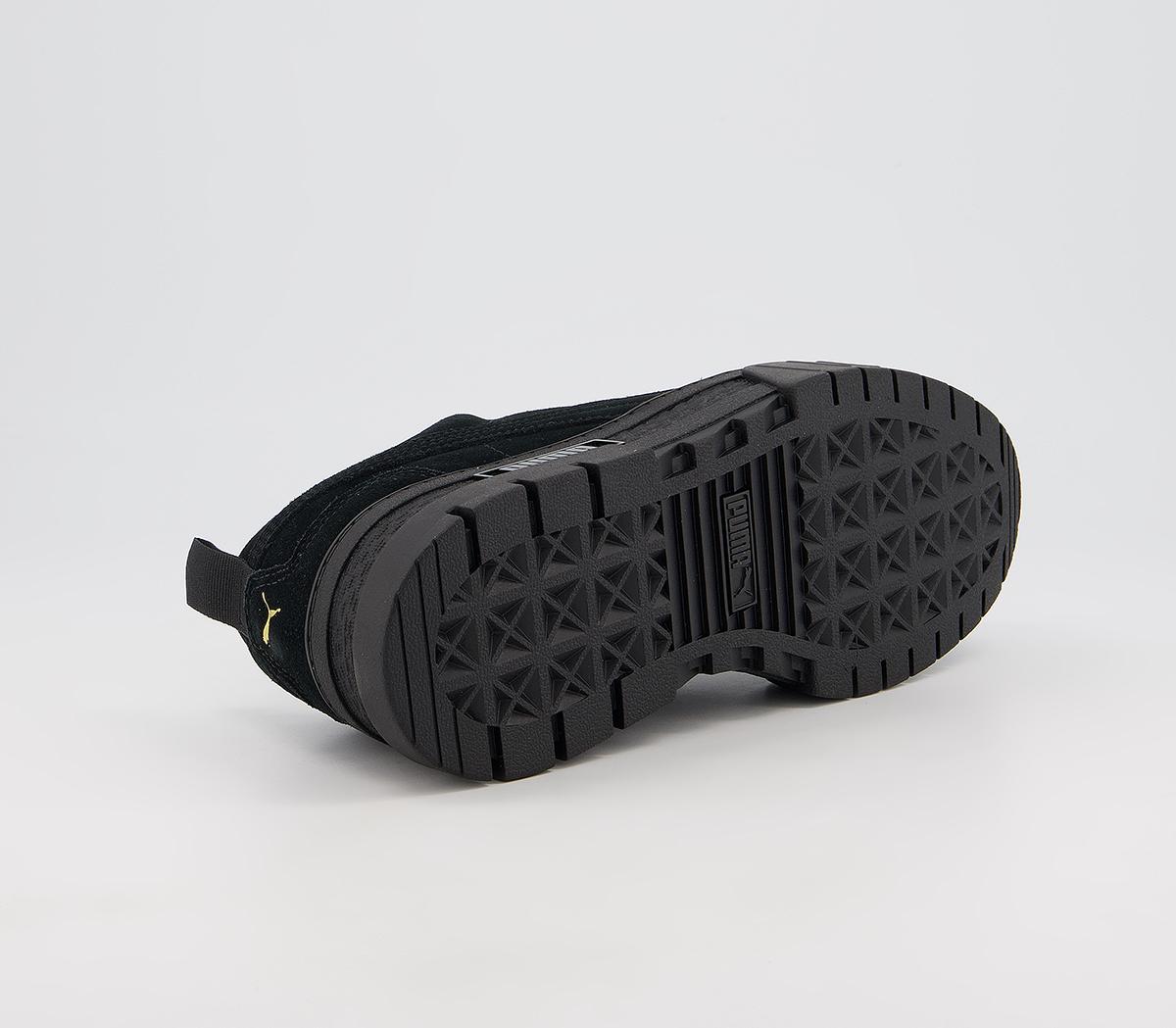 Puma Mayze Trainers Puma Mayze Trainers Puma Black