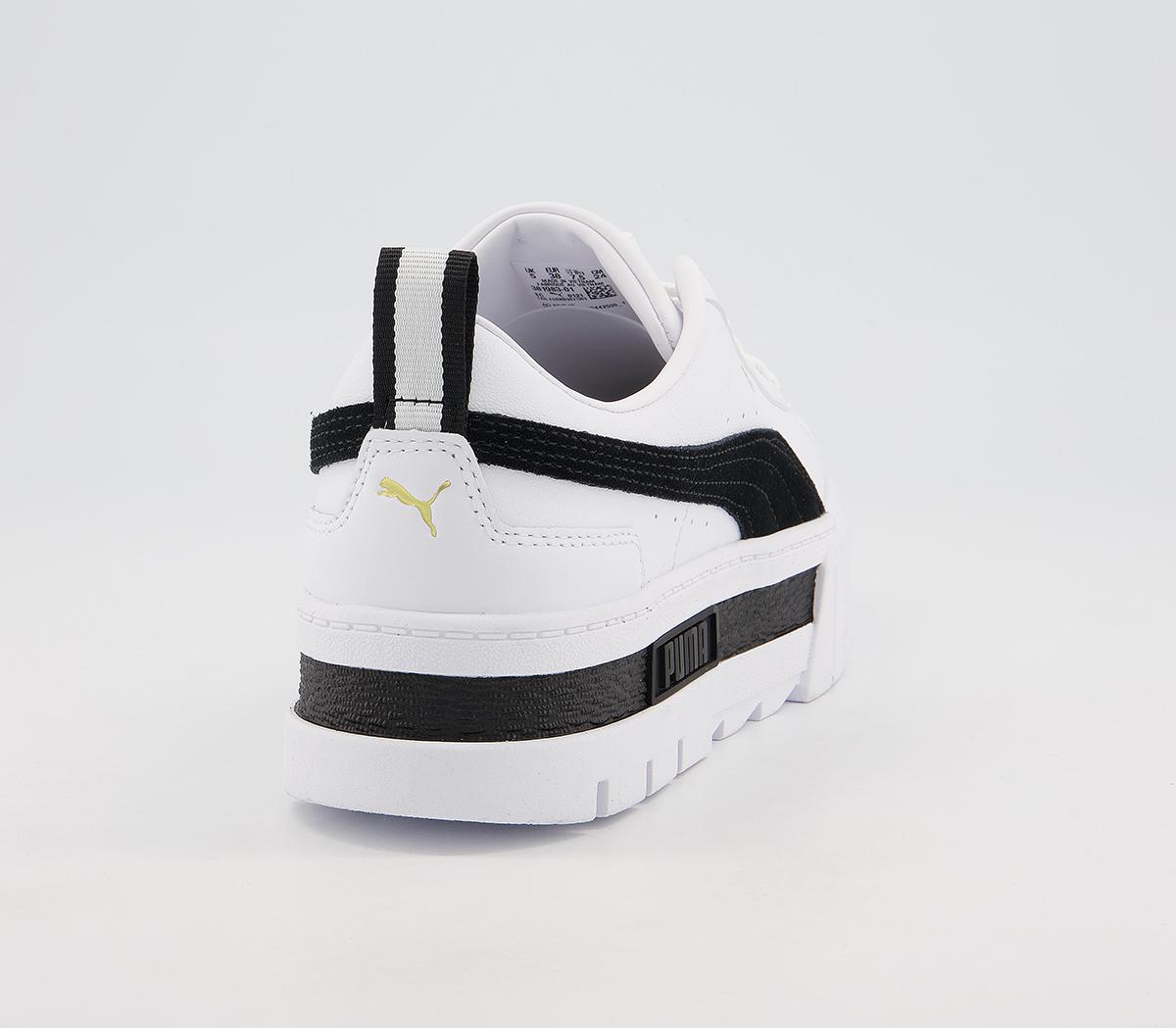 PUMAMayze TrainersWhite Black White