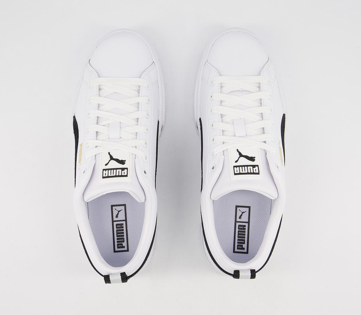 PUMAMayze TrainersWhite Black White