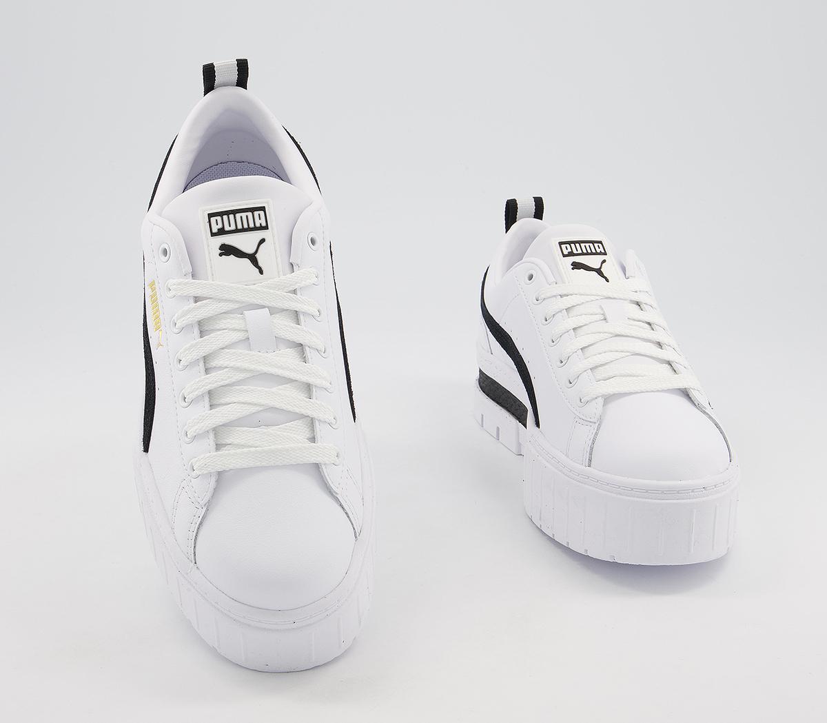 PUMAMayze TrainersWhite Black White