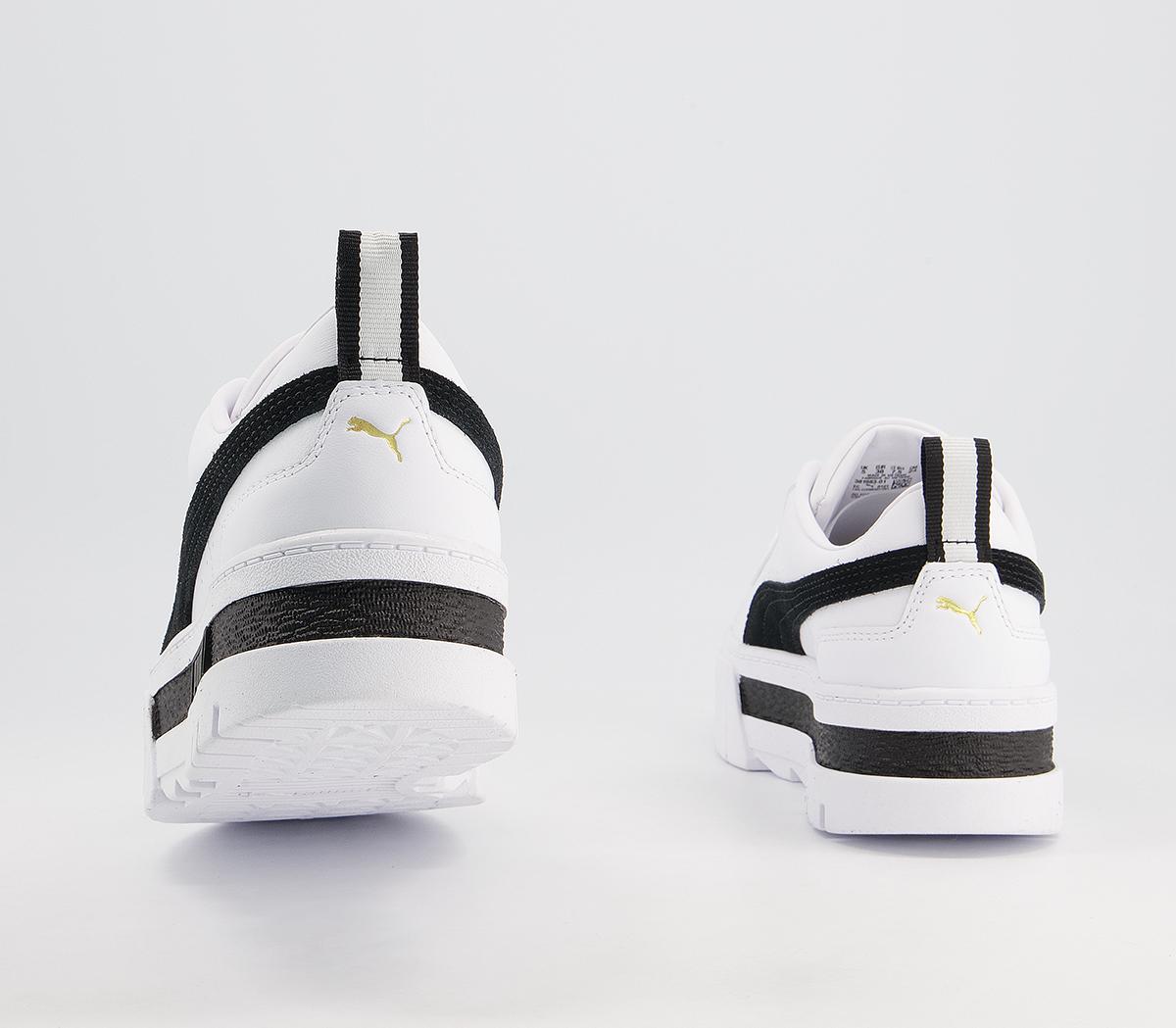 PUMAMayze TrainersWhite Black White