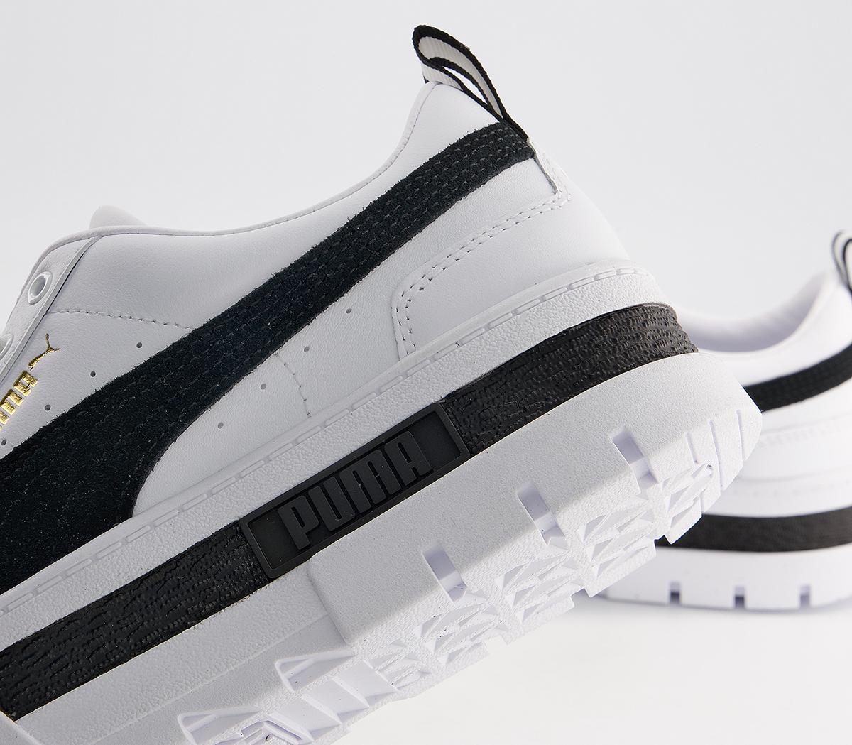 PUMAMayze TrainersWhite Black White