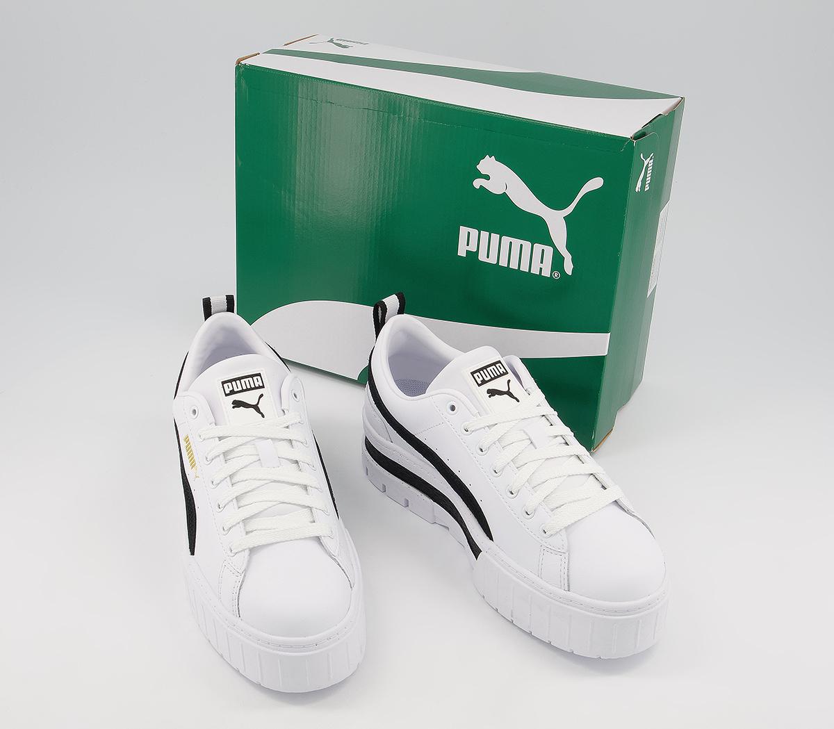 PUMAMayze TrainersWhite Black White