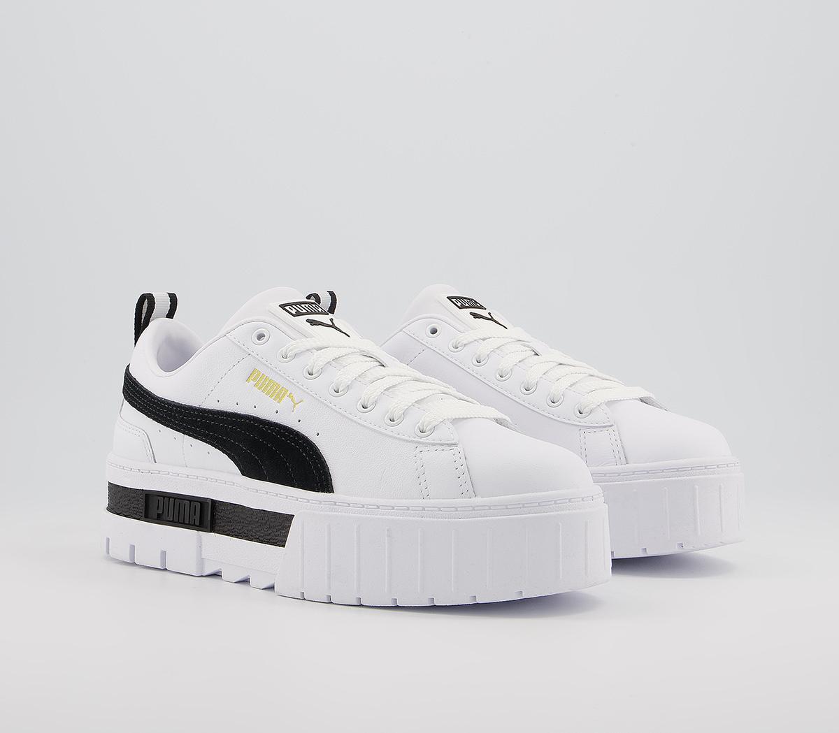 PUMAMayze TrainersWhite Black White