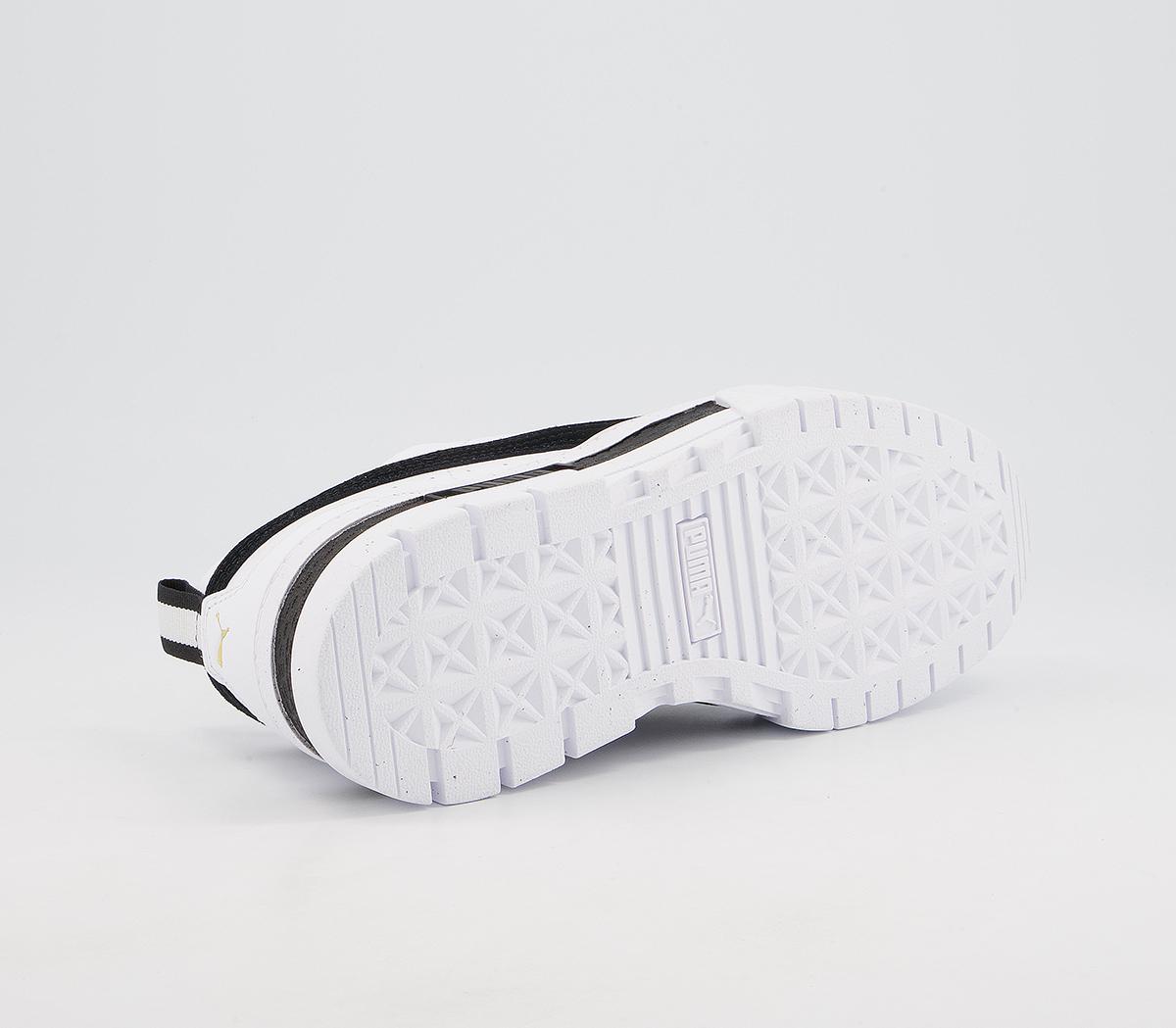 PUMAMayze TrainersWhite Black White