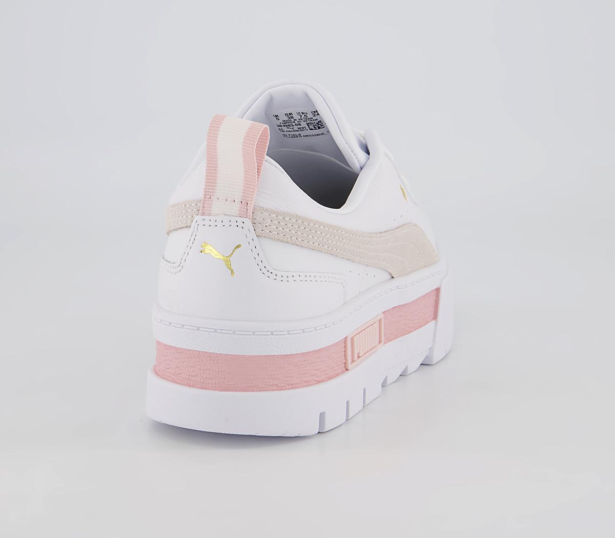 Puma Mayze Trainers Puma Mayze Trainers Puma White Marshmellow