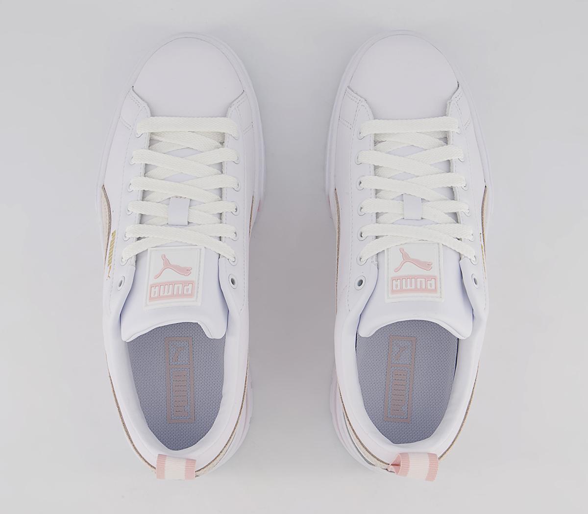 Puma Mayze Trainers Puma Mayze Trainers Puma White Marshmellow