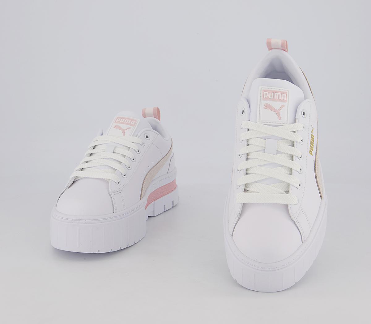 Puma Mayze Trainers Puma Mayze Trainers Puma White Marshmellow