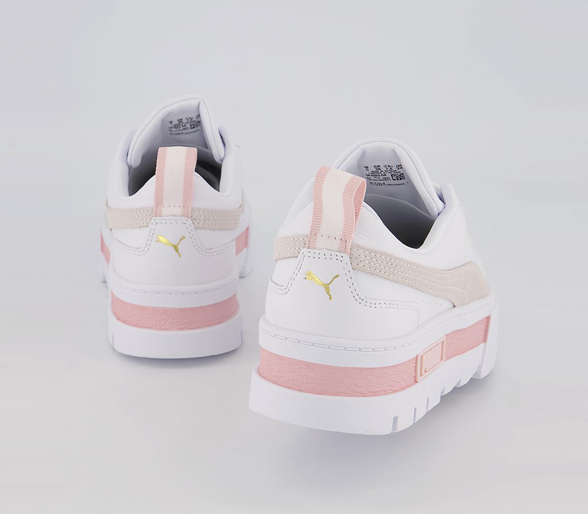 Puma Mayze Trainers Puma Mayze Trainers Puma White Marshmellow