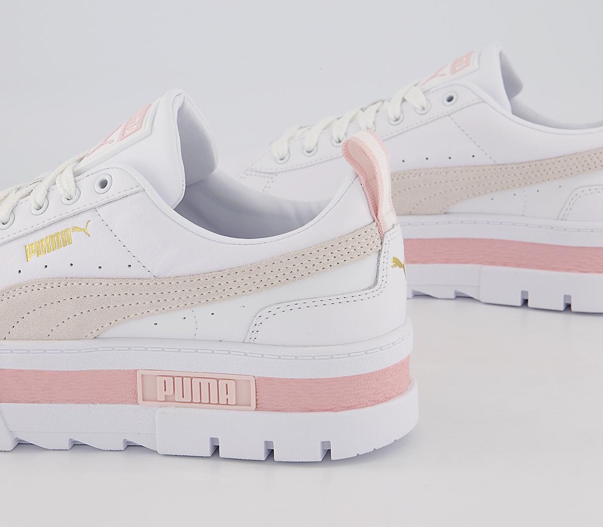 Puma Mayze Trainers Puma Mayze Trainers Puma White Marshmellow