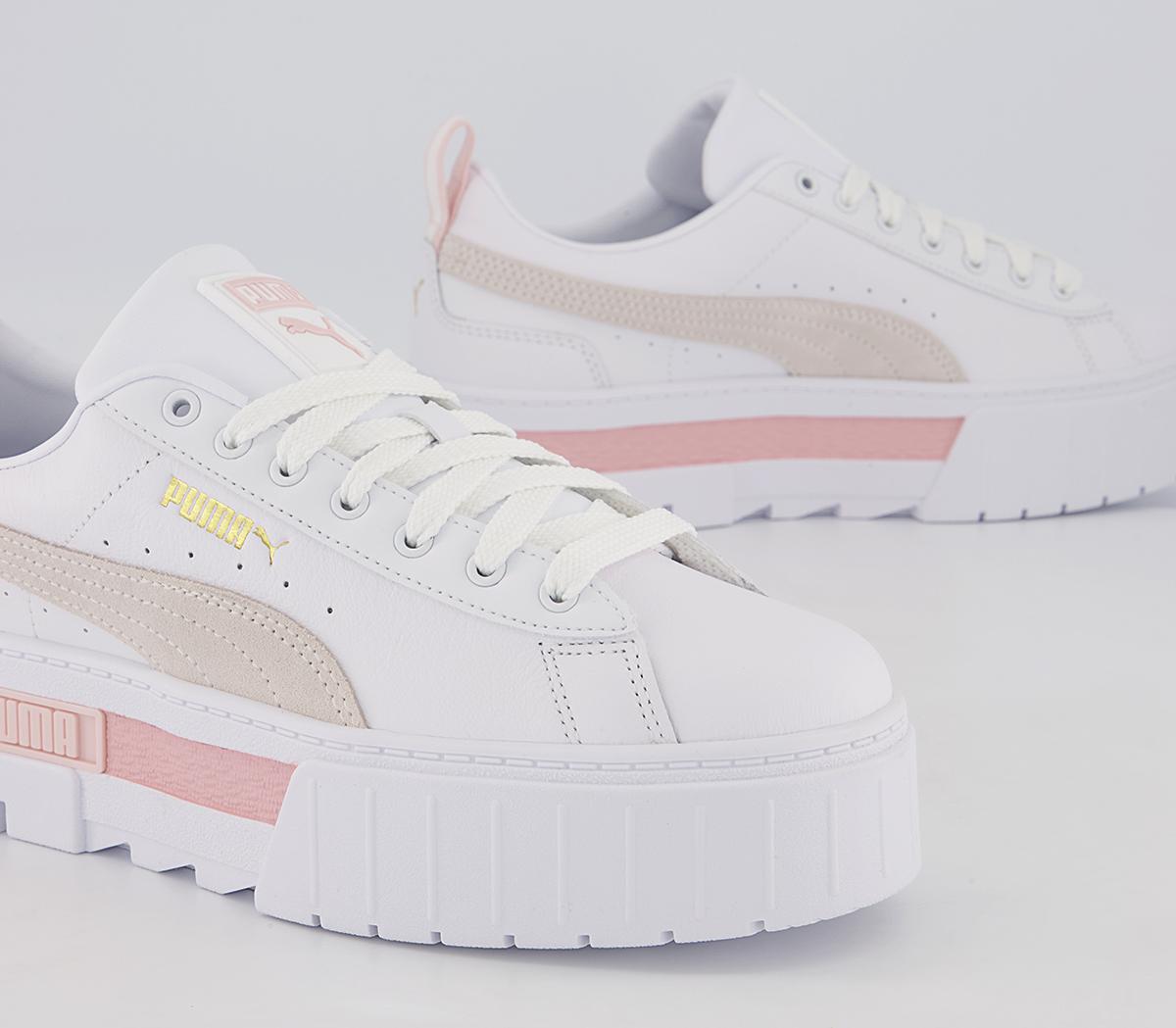 Puma Mayze Trainers Puma Mayze Trainers Puma White Marshmellow