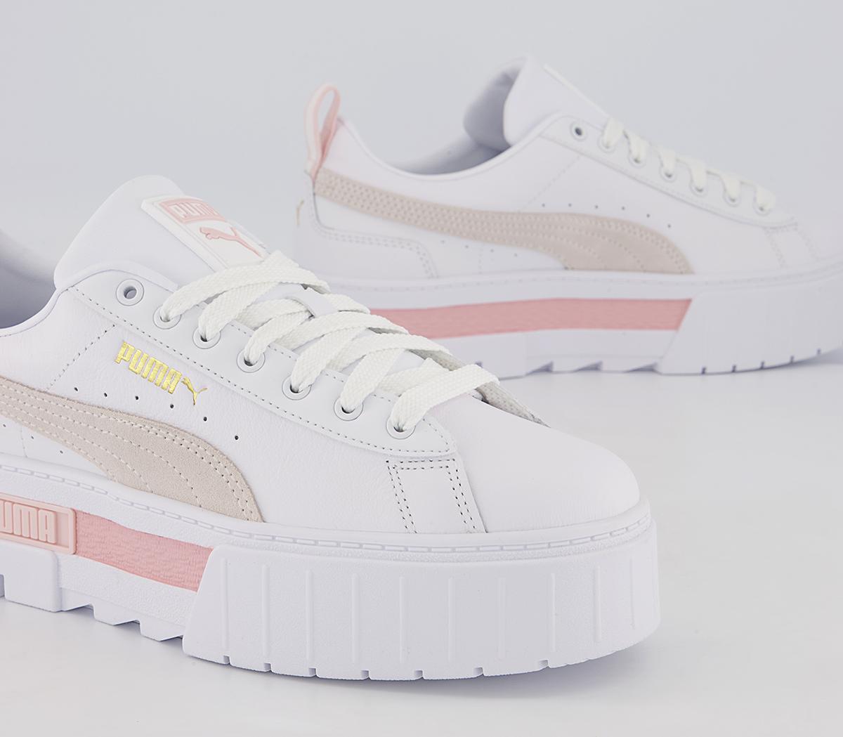 PUMA Mayze Trainers Puma White Marshmellow - Women's Trainers