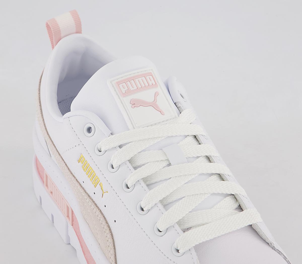 Puma Mayze Trainers Puma Mayze Trainers Puma White Marshmellow